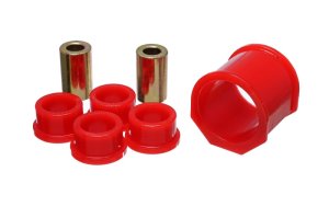 Mazda Miata Steering Rack Bush - Energy Suspension - Rack & Pinion Bushing Set - Red - `06-`14